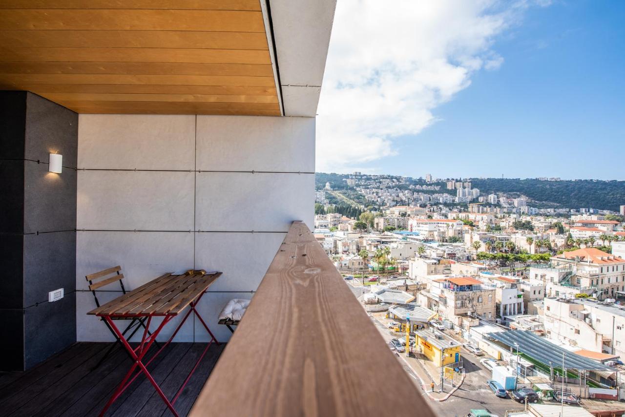 Port City Haifa - Downtown Luxury Apartments Exterior foto