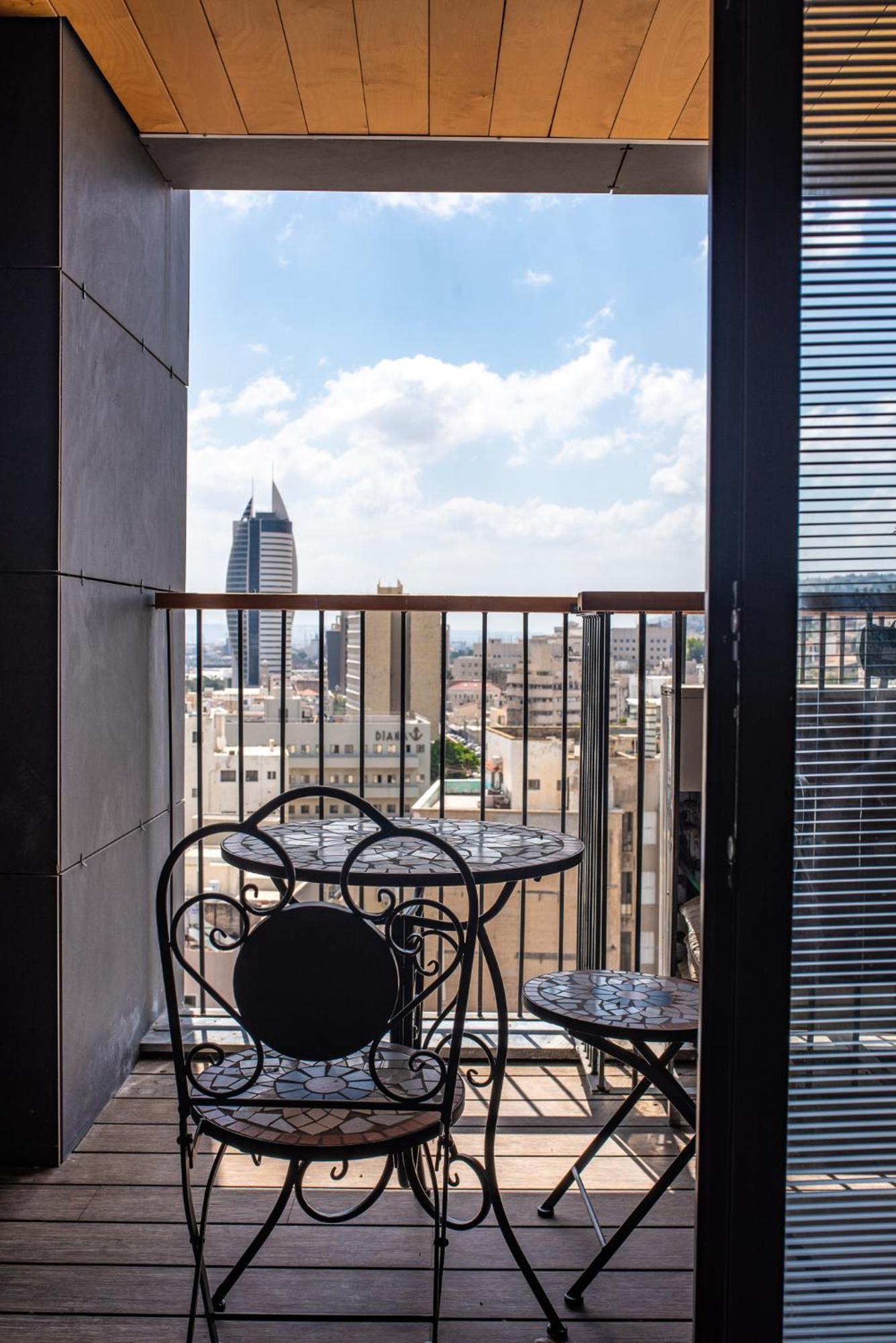 Port City Haifa - Downtown Luxury Apartments Exterior foto