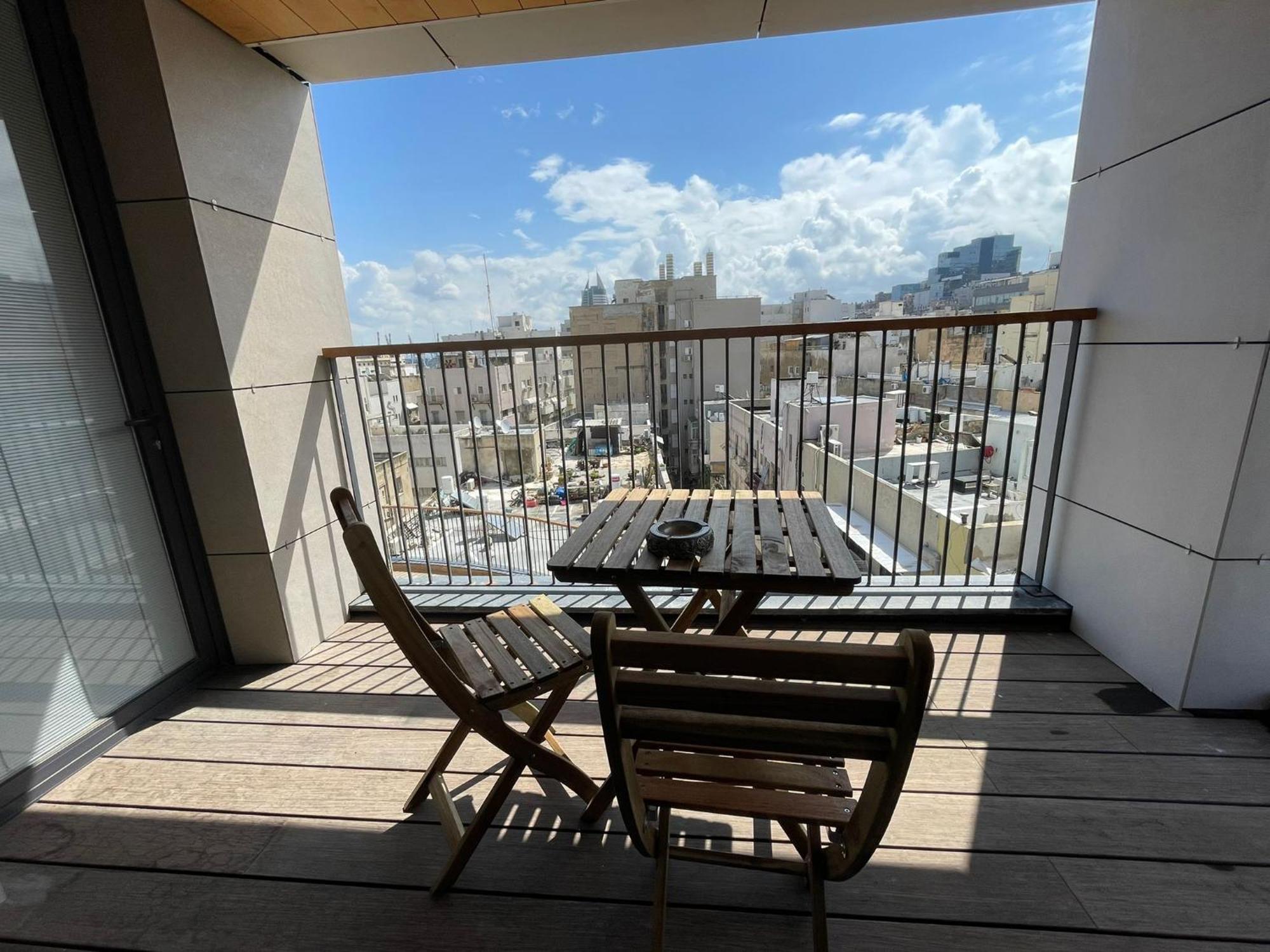 Port City Haifa - Downtown Luxury Apartments Exterior foto